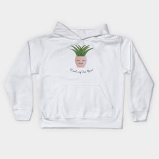 Rooting for You Fern Kids Hoodie